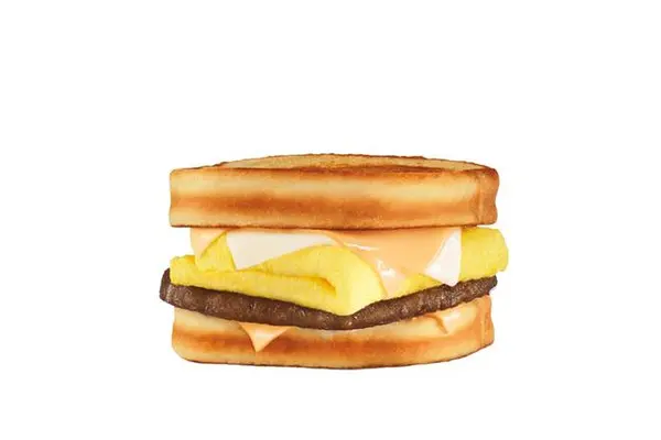 carls-jr - Grilled Cheese Breakfast Sandwich