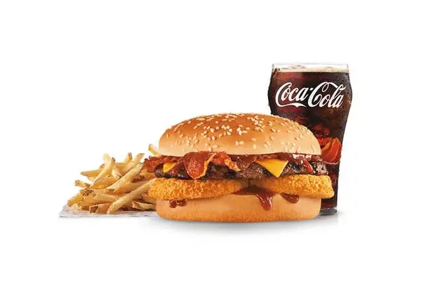 carls-jr - Single Western Bacon Cheeseburger® Combo