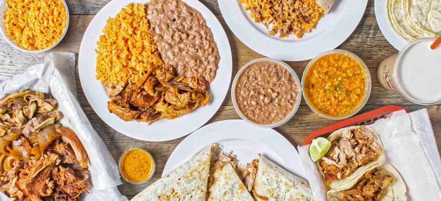 Menu image of Fiesta/party trays. carnitas el rincon's menu - sacramento | restaurants in sacramento