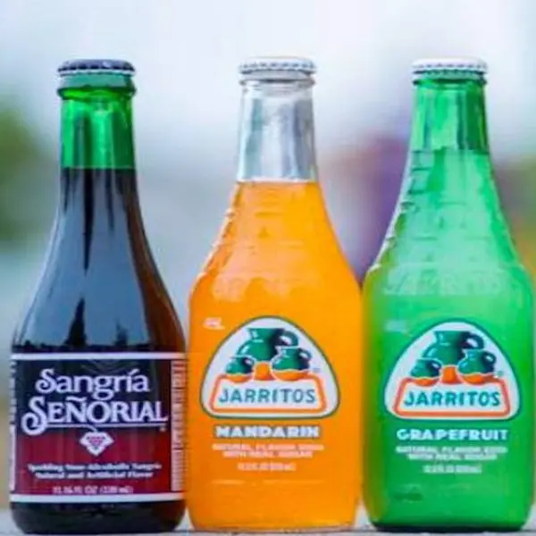 carnitas-el-rincon - Refresco bottella/bottle soda