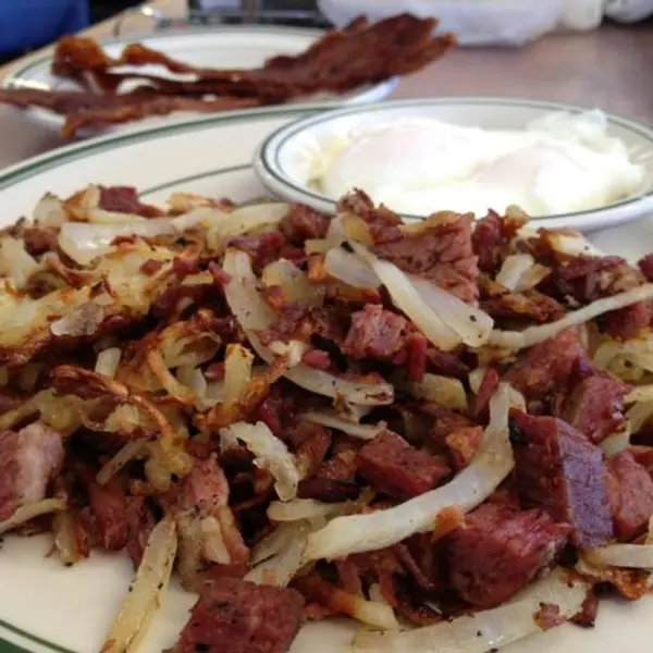 carols-restaurant - Corned Beef Hash