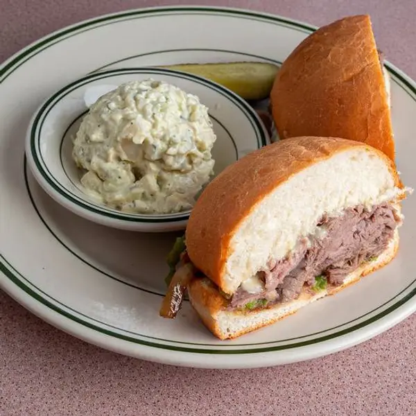 carols-restaurant - Philly Beef Sandwich