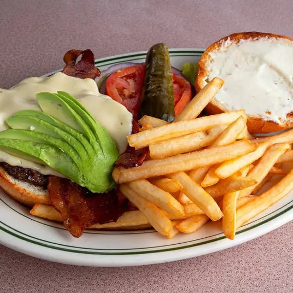 carols-restaurant - California Burger