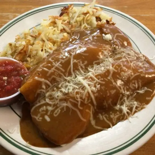 carols-restaurant - Breakfast Enchiladas