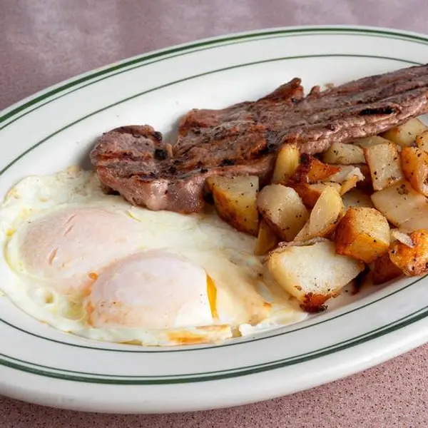 carols-restaurant - New York Steak & Eggs