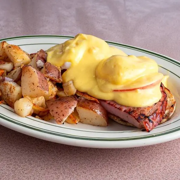 carols-restaurant - Eggs Benedict