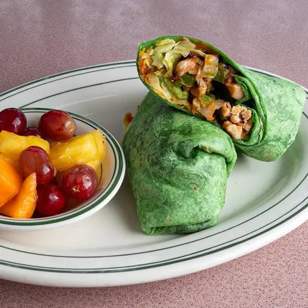 carols-restaurant - Grilled Chicken Wrap 