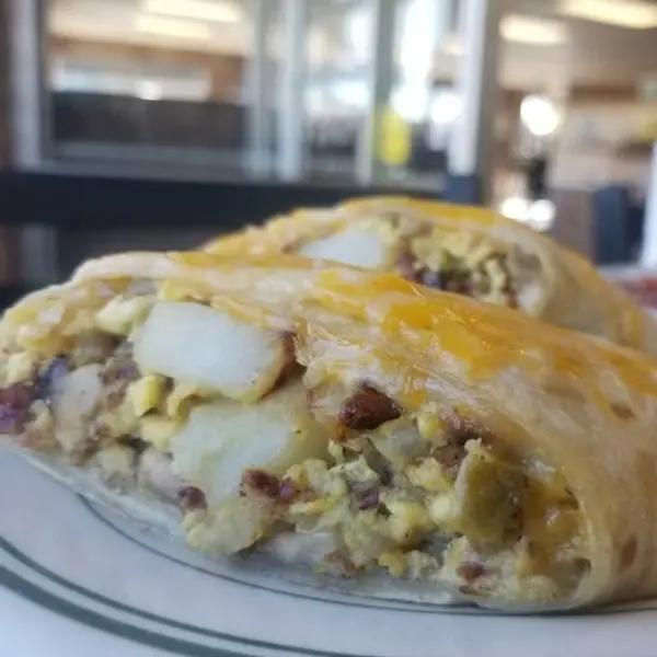 carols-restaurant - Breakfast Burrito