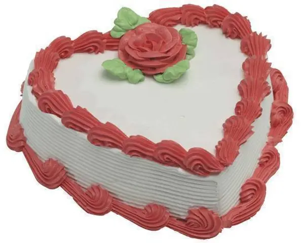 carvel-ice-cream-cake-shop - Heart Cake