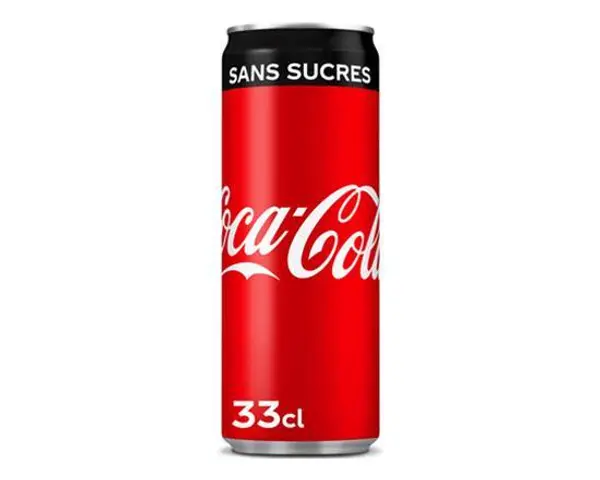 casa-bianca - Coca-Cola sans sucres (33cl)