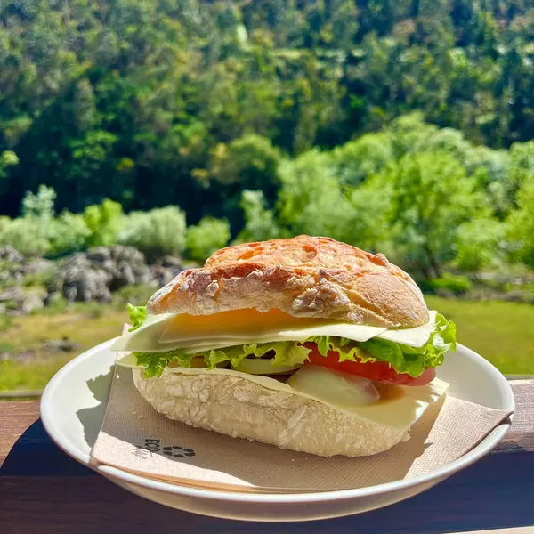 casa-do-areinho - Vegetarian Sandwich