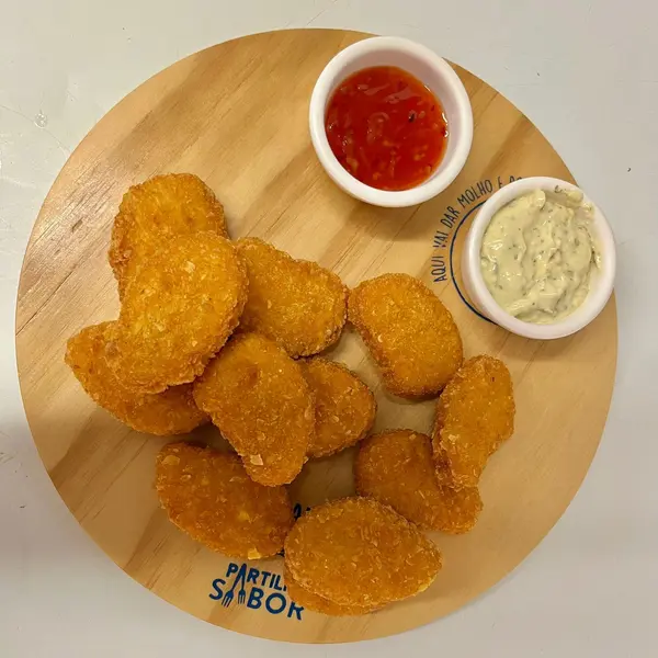 casa-do-areinho - Vegan Nuggets