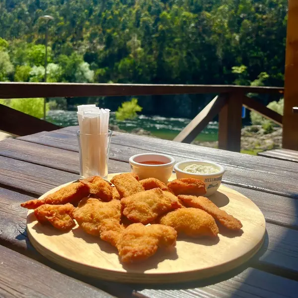 casa-do-areinho - Chicken nuggets