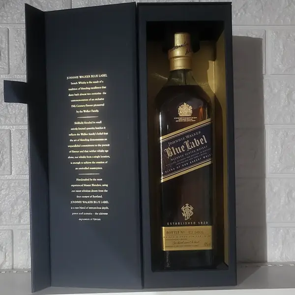 casa-night-club - Johnnie Walker Blue
