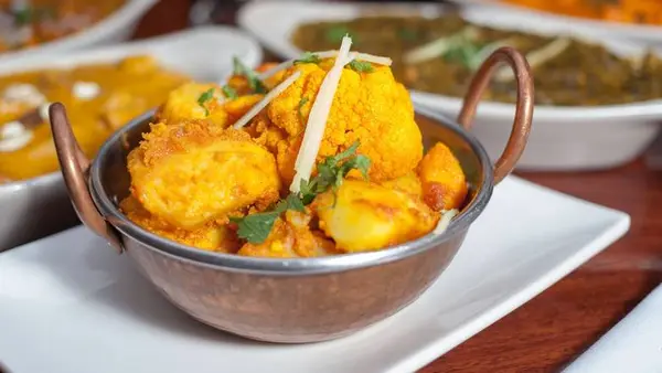 castro-indian-restaurant-bar - Cauliflower & Potato (Aloo Gobi) (Vegan) (GF)