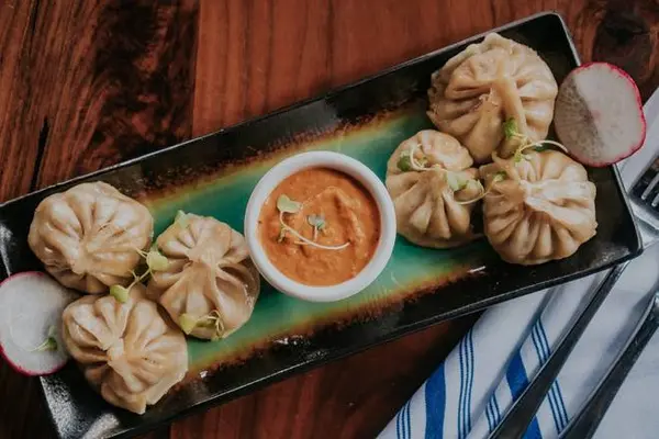 castro-indian-restaurant-bar - Veggie Momo