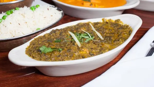 castro-indian-restaurant-bar - Spinach & Cheese (Saag Paneer) (GF)