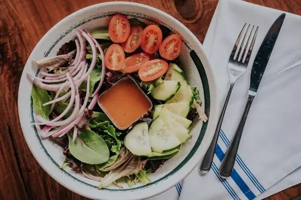 castro-indian-restaurant-bar - Chopped House Salad