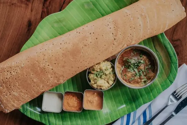 castro-indian-restaurant-bar - Plain Dosa (GF)