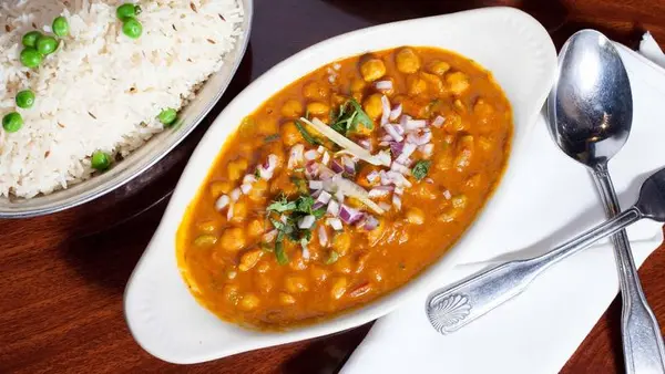 castro-indian-restaurant-bar - Chickpea Curry (Chana Masala) (GF)(Vegan)