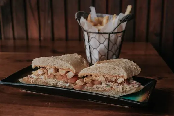 castro-indian-restaurant-bar - Buffalo Chicken Sandwich