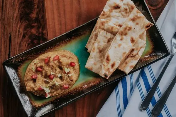 castro-indian-restaurant-bar - Eggplant Dip