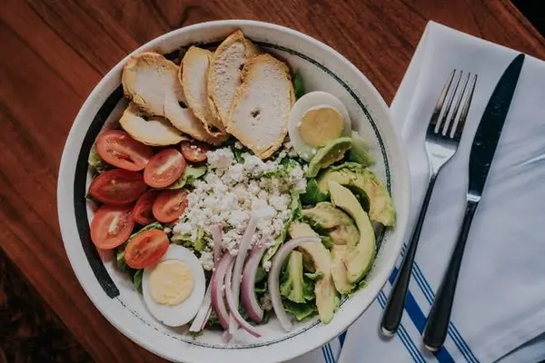 castro-indian-restaurant-bar - Blackened Chicken Cobb Salad