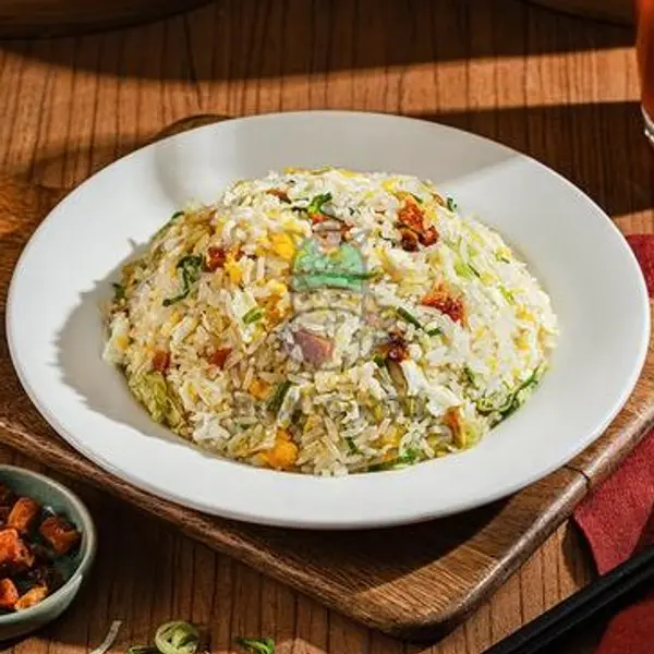 cc-koh-norea - Salted fish fried rice បាយឆាត្រីប្រម៉ា