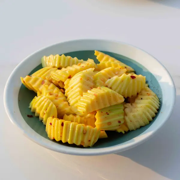 cc-koh-norea - Green Mango & Dry shrimp ស្វាយក្រឡុក