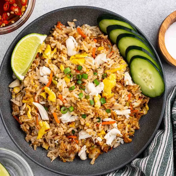 cc-koh-norea - Crab fried rice បាយឆាក្តាម