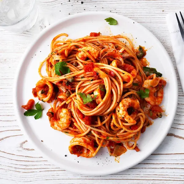 cc-koh-norea - Spaghetti Marinara