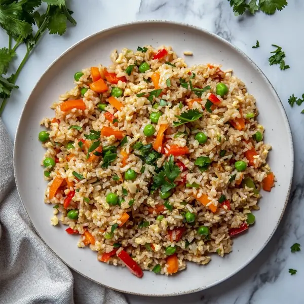 cc-koh-norea - Vegetable fried Rice បាយឆាបន្លែ