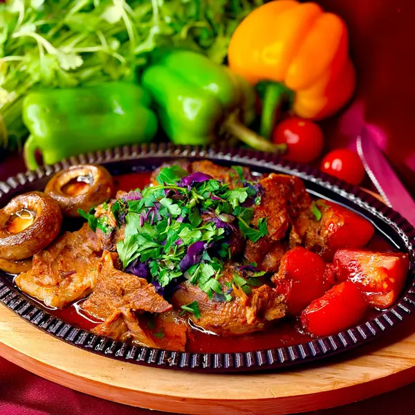 central-park-restaurant - Запеченный ягненок
