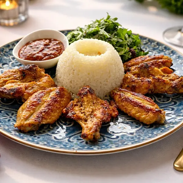 central-park-restaurant - Куриные крылышки
