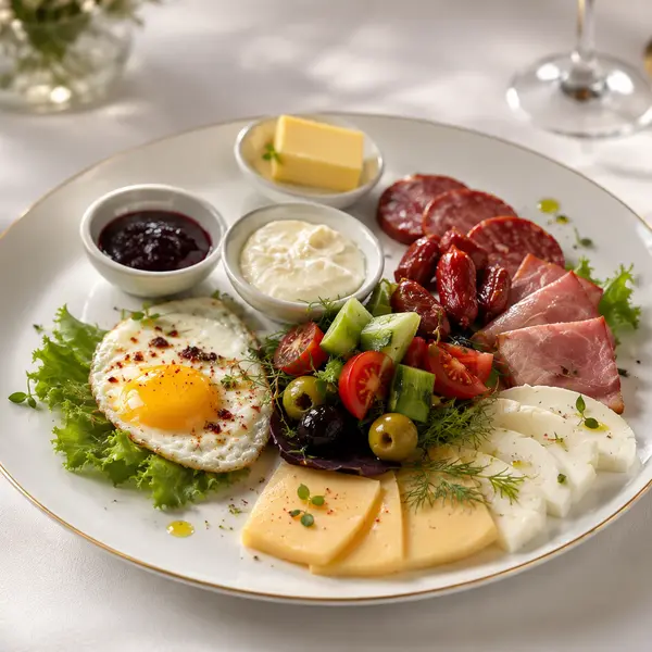 central-park-restaurant - Завтрак на 1го