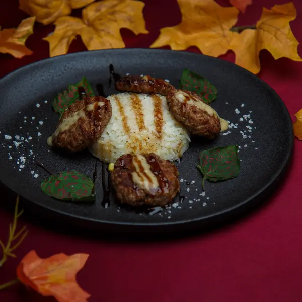 central-park-restaurant - Говяжьи котлеты гриль