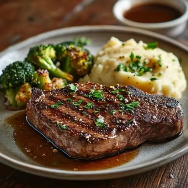 central-park-restaurant - Marbled Steak