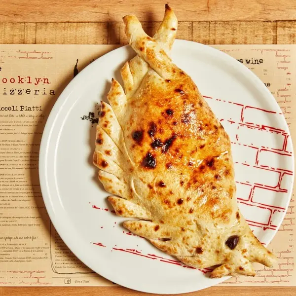 the-little-italy - Une putain de calzone
