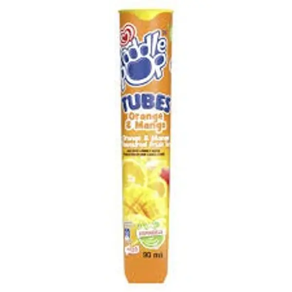 centro-de-ciencia-de-luanda - PADDLE POP TUBE - Laranja & Manga