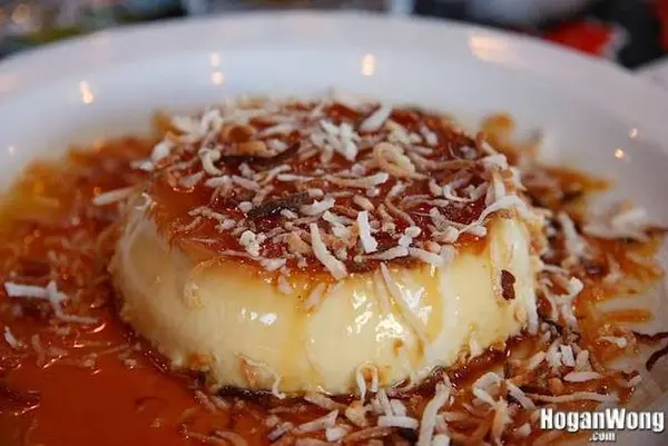 cha-cha-cha - Coconut Flan