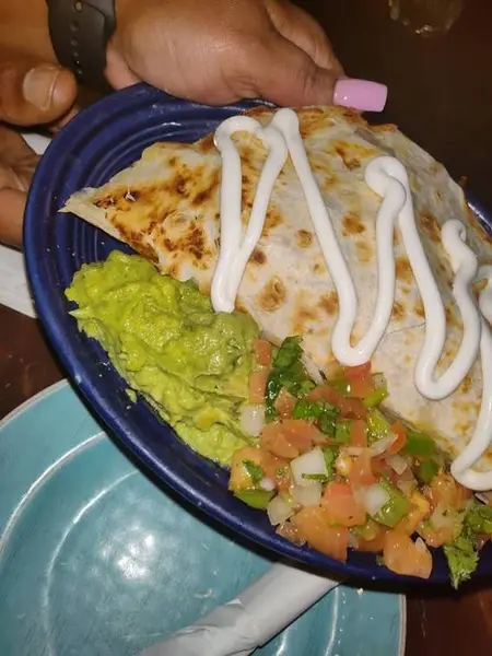 cha-cha-cha - Cheese Quesadilla