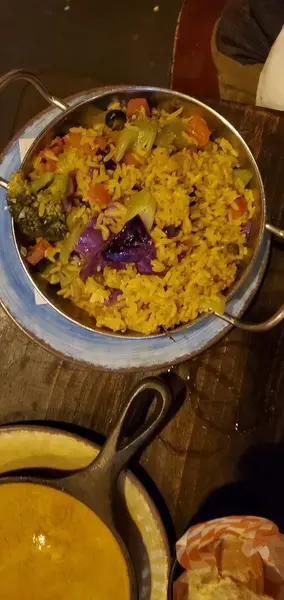 cha-cha-cha - Paella De Verduras