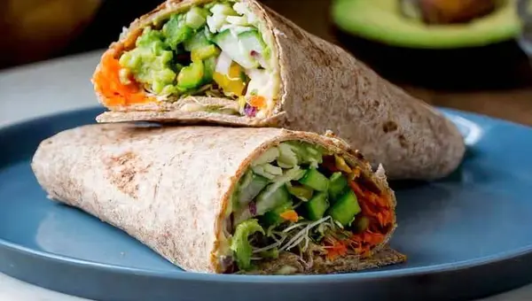 chaat-corner - Veggie Wrap