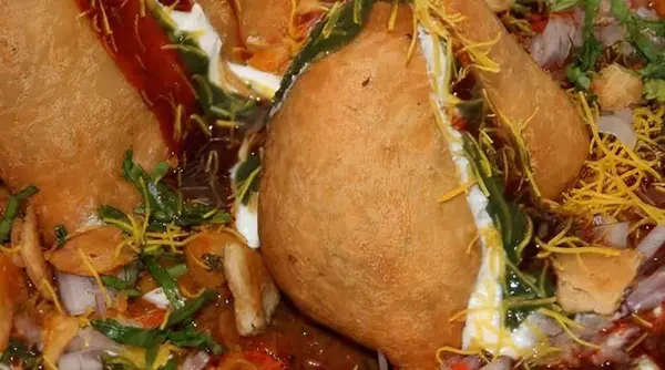 chaat-corner - Samosa Chaat