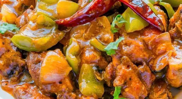 chaat-corner - Chili Chicken