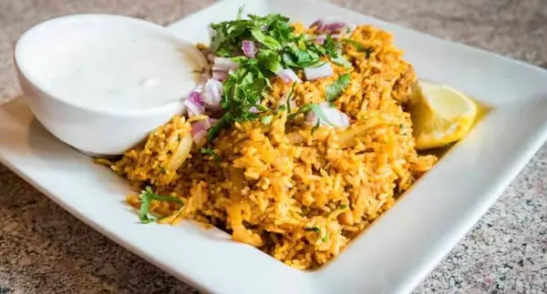 chaat-corner - Vegetable Biryani