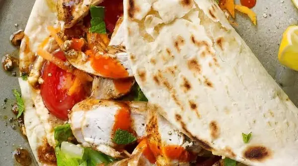 chaat-corner - Chicken Kebab Wrap