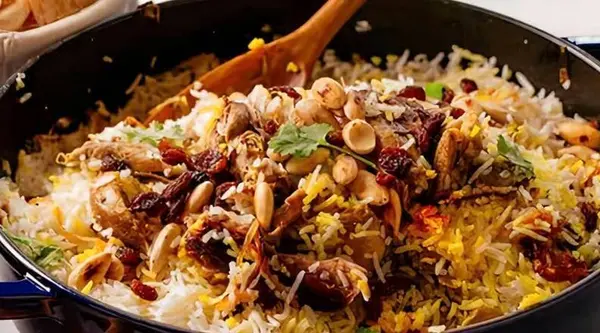 chaat-corner - Lamb Biryani