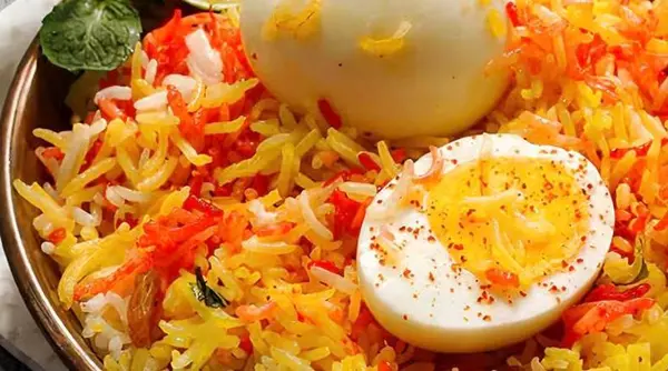 chaat-corner - Egg Biryani