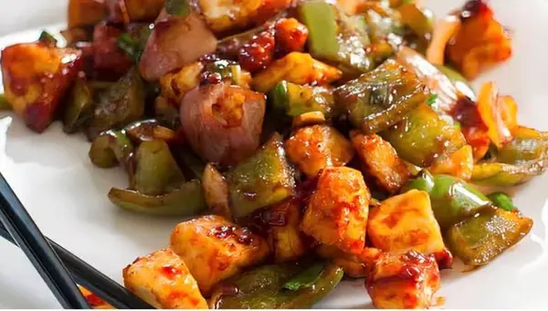 chaat-corner - Chili Paneer